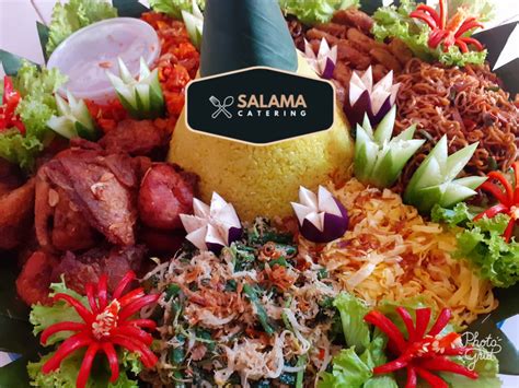 Filosofi Tumpeng Nasi Kuning Kamu Harus Tahu Salama Catering