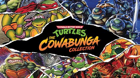 Teenage Mutant Ninja Turtles The Cowabunga Collection Para Pc Ps