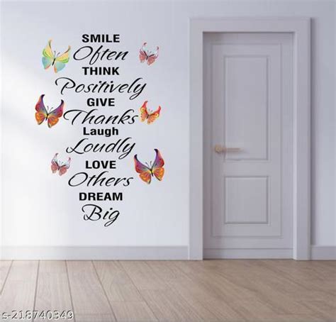 Motivational Quote Wall Sticker