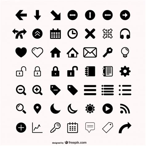 collection  symbol vector png pluspng