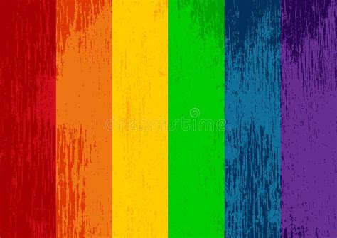 Grunge Gay Flag Stock Illustration Illustration Of Texture 79914597