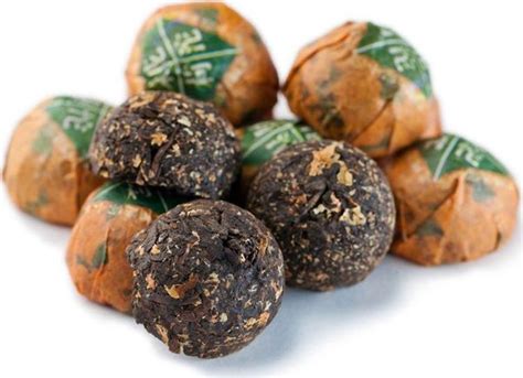 Чай Gutenberg китайский элитный шу пуэр прессованный мини- точа с ...