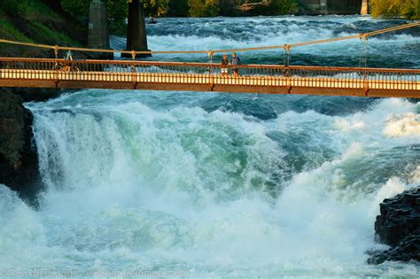 Spokane River Waterfalls | Photos by Ron Niebrugge