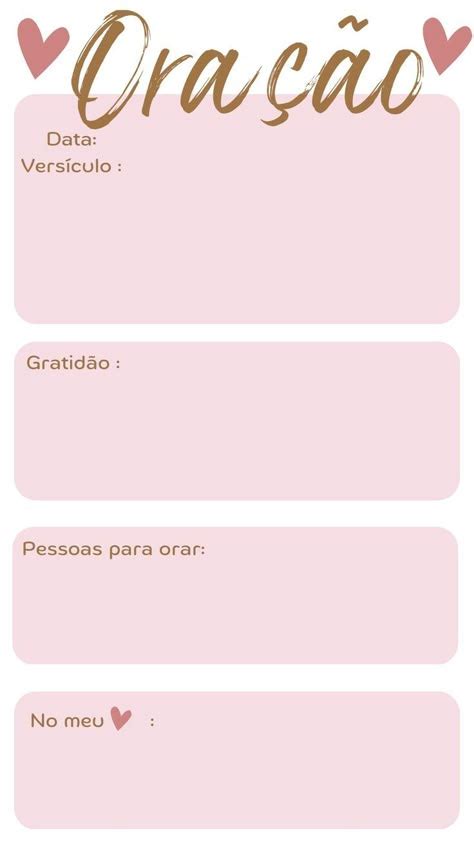 Palavra Oração Para Imprimir - Pedidos De Oração Para Imprimir