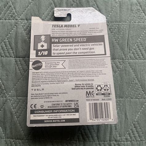 Hot Wheels Tesla Model Y Depop