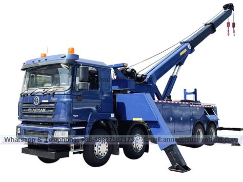 4 Axles Shacman Integrated Towing And Lifting Road Wrecker Truck Buy