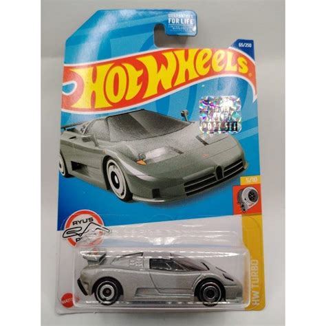 NEW Hot Wheels Bugatti EB SS Grey Factory Sealed Set Shopee Malaysia