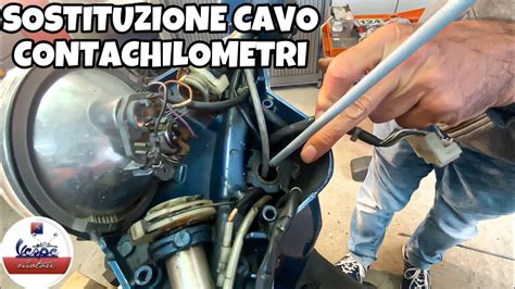 SOSTITUZIONE CAVO CONTACHILOMETRI YouTube