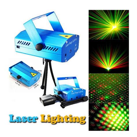 Mini Laser Stage Light Onidelk