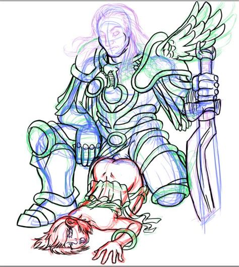 Fugrim WIP By JoseMalvado Hentai Foundry