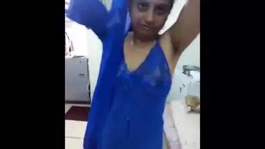 Gujarati Bhabhi In Blue Chemise Porn Tube Video