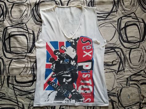 Yahoo オークション 80s Sex Pistols セックス ピストルズ ビンテー