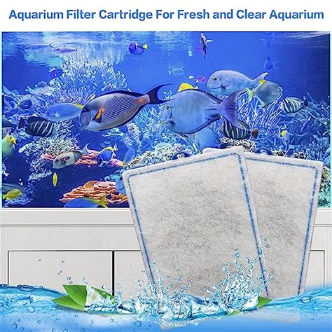 Xbbwmrs 6 Count Assembled Large Filter Cartridges For