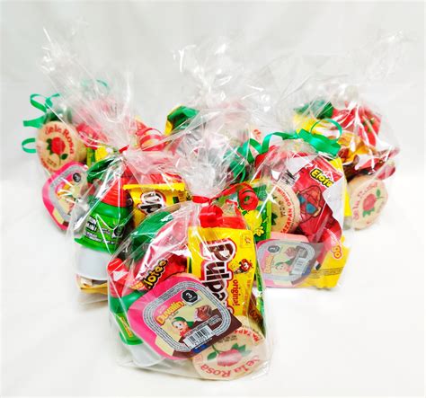 Mexican Candy Party Favor Treat Goodie Bags Etsy