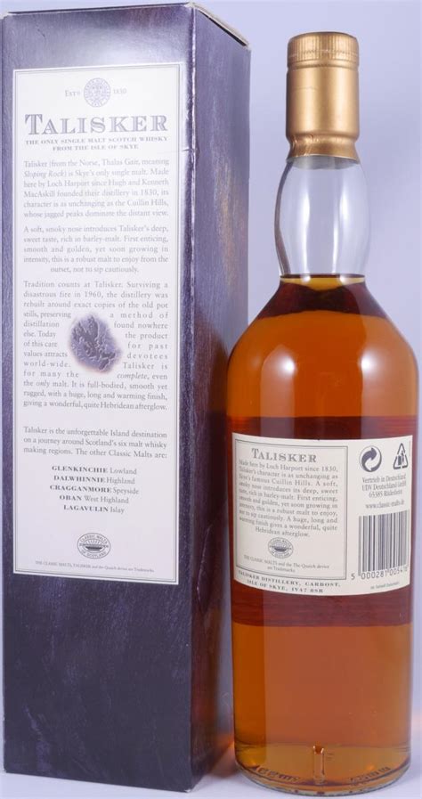 Talisker 10-year-old - Ratings and reviews - Whiskybase