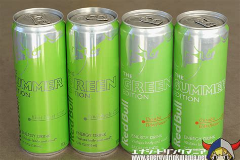 [Review] RED BULL GREEN EDITION Curuba Elderflower - ENERGY DRINK MANIA