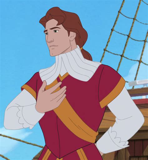 John Rolfe Disney Wiki Fandom Powered By Wikia