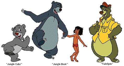 Балу (Дисней) — ВикиФур, русскоязычная фурри-энциклопедия