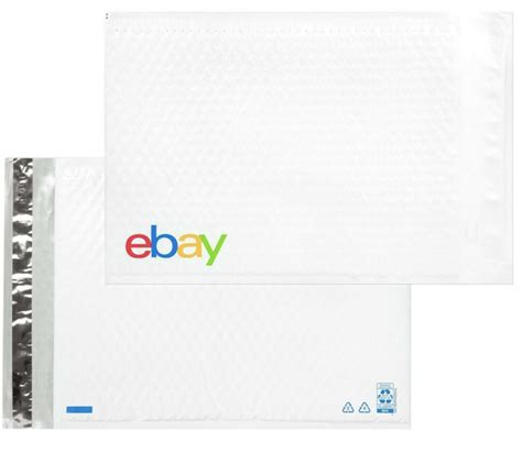 Pack Ebay Padded Mailers Shipping Airjacket Bubble Envelopes X