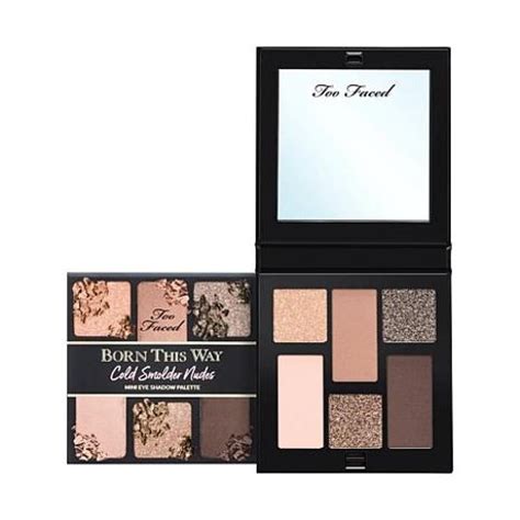 Born This Way Natural Nude Mini Eye Shadow Palette 色眼影盘 超值好货 北美省钱快报