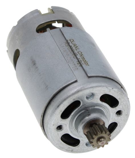 Silnik DC 12V RS550VC oś 3mm 12 zębów - 13035883265 - oficjalne ...