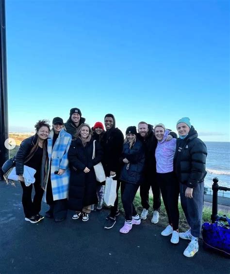 Strictly S Nadiya Bychkova Wows In Bikini As She Hits The Beach With Tilly Ramsay OK Magazine