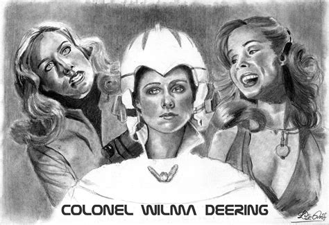 Colonel Wilma Deering By Pipsdigichicks On Deviantart