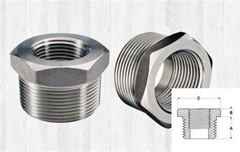 Ansi B Threaded Bushing Manufacturer Threaded Pipe Bushing Asme