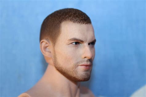 DamToys Scale Force Reconnaissance Platoon Desert Camo Ver Nude Figure CB Toys