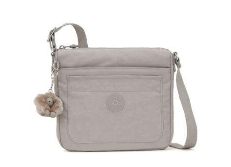 Kipling Sebastian Olkalaukku Grey Griss Bebag Fi