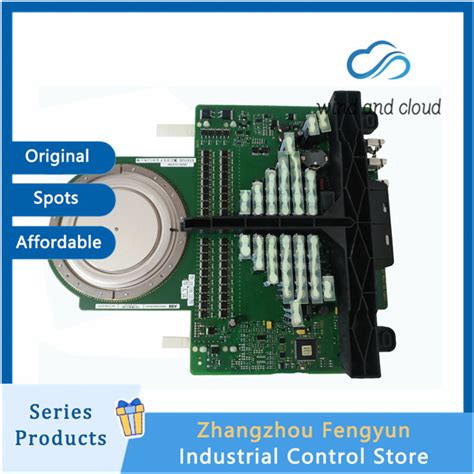 3BHE039203R0101 GVC736CE101 CPU spare parts ABB module Robot system ...