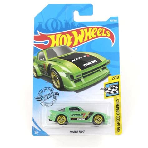Mazda Rx Hot Wheels Mainline Shopee Malaysia