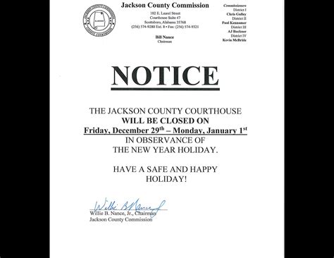 Alert Center • Jackson County, AL • CivicEngage