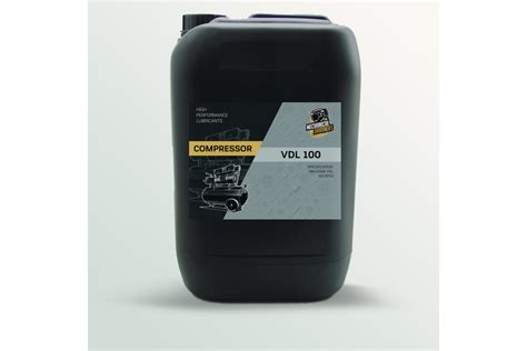 Масло компрессорное MB Compressor VDL 100 10 л MECHANICAL BROTHERS ...