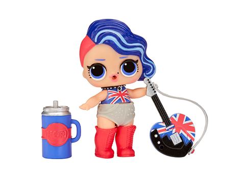 MUÑECA L O L SURPRISE FURNITURE PLAYSET CHEEKY BABE LIL MUSIC TOUR