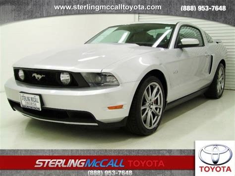 2012 Ford Mustang Gt Leather Low Miles Manual