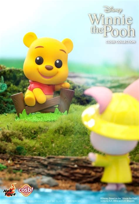 Фигурка Hot Toys Winnie The Pooh Cosbi штука случайная купить в интернет магазине geek