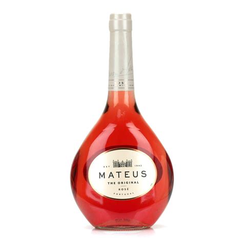 Mateus The Original - Rosé Wine from Portugal - Mateus
