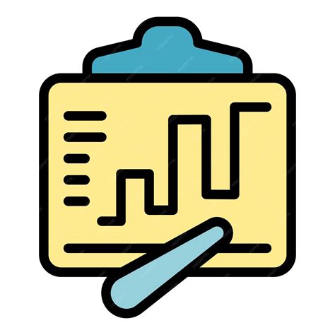 Premium Vector | Draw lesson icon outline vector learn plan exam