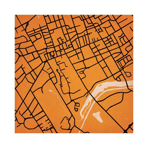 Princeton University Campus Maps Touch Of Modern