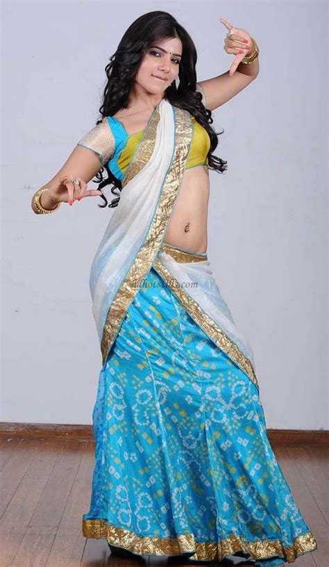 Samantha Hot In Saree Samantha Saree Pics Indian Actress Wallpapers Photos And Movie Stills