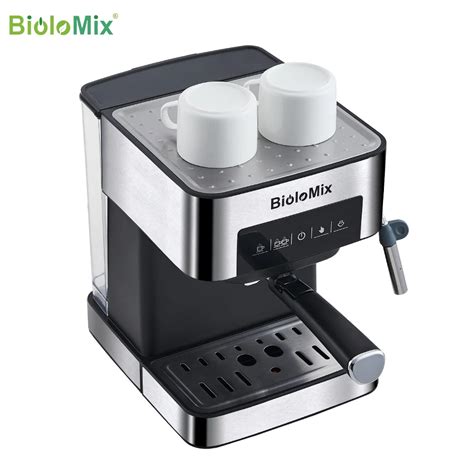 Biolomix Bar Italian Type Espresso Coffee Maker Machine With Milk F