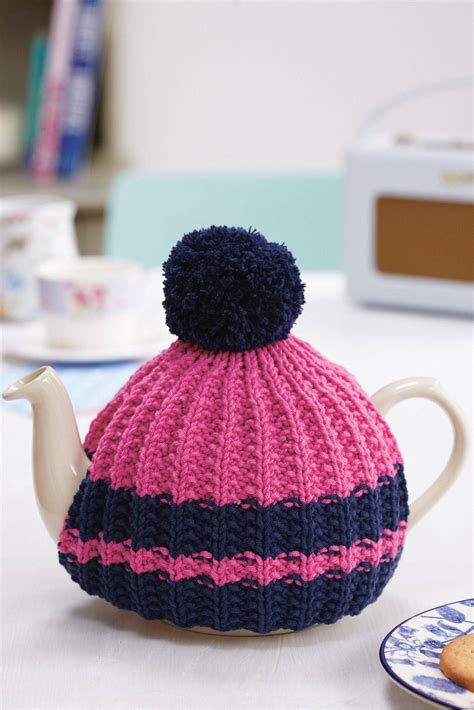 Bobble Top Tea Cosy Knitting Pattern The Knitting Network