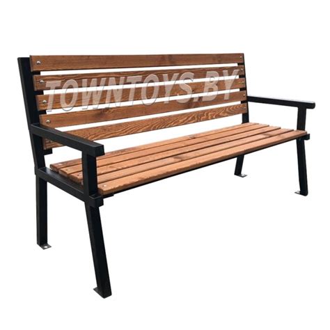 Скамейка садовая со спинкой "Универсальная" арт. SDSY-150 купить от ...