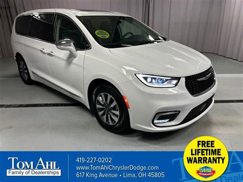 Used Chrysler Pacifica Limited Minivans For Sale Autotrader