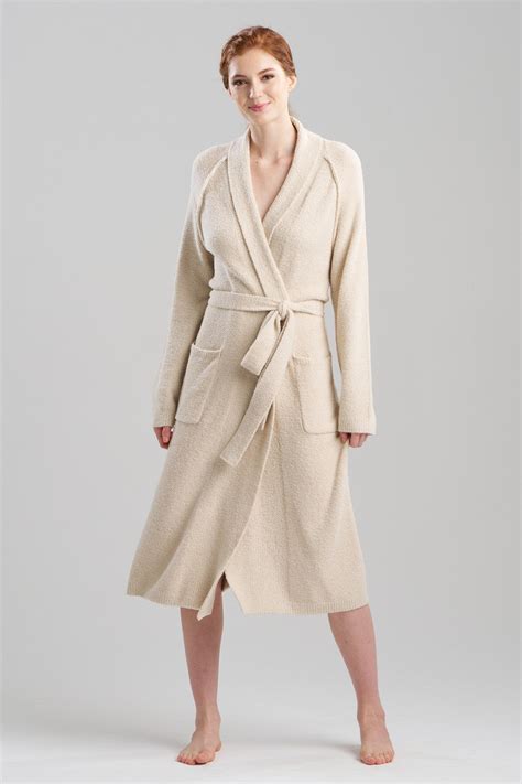 Buy Luna Mellow Robe In Cream Online Natori
