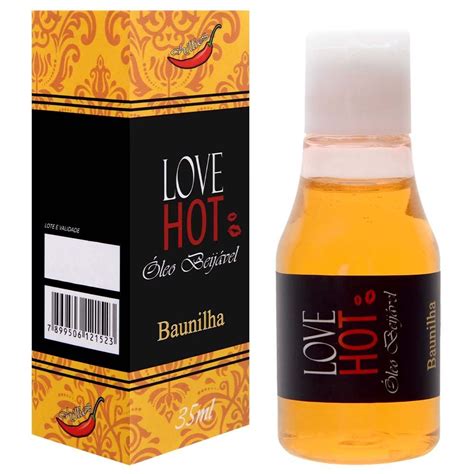 Love Hot óleo Beijável Aromático ml Chillies Gall