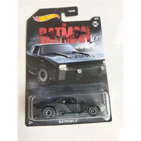 Hot Wheels The Batman Batmobile Shopee Malaysia