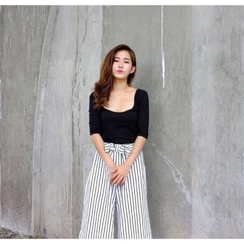 long white bottom shopee malaysia