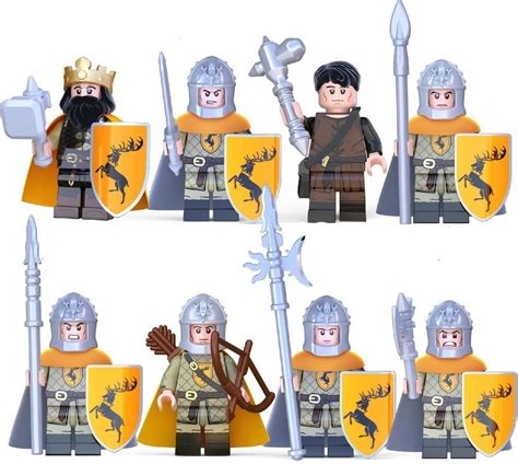 Myminitoys Game Of Thrones Minifigure House Baratheon Soldiers St 35